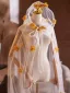 Chic / Belle Blanche Fait main Appliques Promo châle Accessorize Tulle 2025