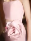 Charmant Rougissant Rose Appliques Robe De Soirée 2024 Trompette / Sirène Bretelles Spaghetti Sans Manches Dos Nu Longue Soirée Robe De Ceremonie