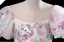 Bling Bling Blushing Pink Beading Sequins Lace Flower Birthday Flower Girl Dresses 2024 Ball Gown Scoop Neck Puffy Short Sleeve Floor-Length / Long
