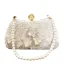 Vintage / Originale Style Chinois Blanche Perle Dentelle 3D Promo Pochette 2023