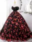Schöne Schwarz Pailletten Ballkleider 2024 Ballkleid Bandeau Ärmellos Rückenfreies Lange Ball Festliche Kleider
