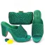 Chic / Beautiful Black Rhinestone Evening Party Womens Sandals Clutch Bags 2023 10 cm Thick Heels Open / Peep Toe Sandals High Heels Clutch Bags