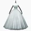 Elegant Mint Green Prom Dresses 2022 Ball Gown Off-The-Shoulder Beading Pearl Rhinestone Sleeveless Backless Floor-Length / Long Prom Formal Dresses