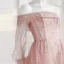 Chic / Belle Rougissant Rose Paillettes Robe De Bal 2025 Princesse De l'épaule Manches Longues Dos Nu Train De Balayage Promo Robe De Ceremonie
