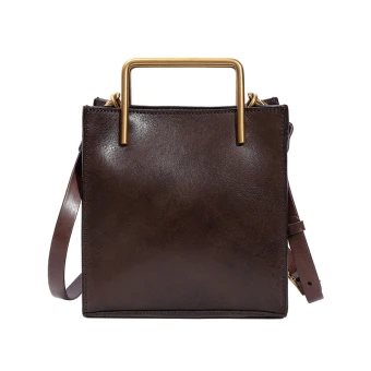 Vintage Retro Coffee Handmade Leather Casual Tote Bag Shoulder Bags 2022 Women S Bags