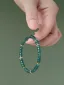 High-end Green Handmade  Jadeite Bracelet Accessories 2025