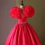 Medieval Fuchsia Rhinestone Appliques Prom Dresses 2024 Satin Ball Gown Scoop Neck Sleeveless Backless Floor-Length / Long Prom Formal Dresses