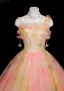 Chic / Beautiful Blushing Pink Appliques Prom Dresses 2025 Ball Gown Square Neckline Sleeveless Backless Floor-Length / Long Formal Dresses
