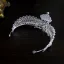 Bling Bling Sølv Perle Rhinestone Legering Har Tilbehor Brudesmykker 2023