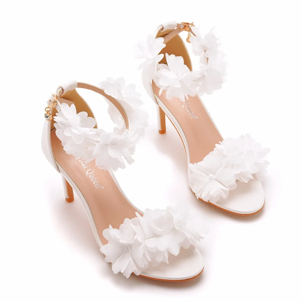 DREAM PAIRS Damesschoenen met enkelbandje en peep toe met lage hakken en kittenhakken Nina-166 gouden Size 8.5 US / 39.5 EU