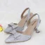 Charming Multi-Colors Rainbow Rhinestone Bow Womens Sandals Clutch Bags 2023 8 cm Stiletto Heels Evening Party Pointed Toe Sandals High Heels Clutch Bags