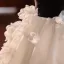 Chic / Belle Noire Appliques Anniversaire Robe Ceremonie Fille 2025 Bretelles croisées Robe Boule Bustier Sans Manches Dos Nu Train De Balayage