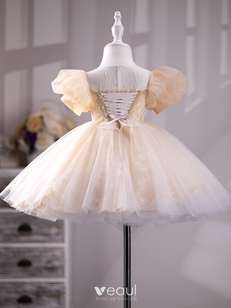 Poofy Flower Girl Dresses