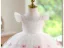 Flower Fairy White Butterfly Appliques Embroidered Birthday Flower Girl Dresses 2026 Ball Gown Square Neckline Sleeveless Backless Short