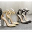 Affordable Sexy Nude Street Wear Womens Sandals 2022 Summer 11 cm Stiletto Heels Ankle Strap Open / Peep Toe Sandals High Heels