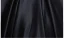 Audrey Hepburn Style Black Satin Prom Dresses 2024 Ball Gown V-Neck Short Sleeve Backless Floor-Length / Long Prom Formal Dresses