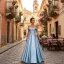 Elegante Himmelblau Satin Ballkleider 2026 A Linie Off Shoulder Ärmellos Rückenfreies Lange Ball Festliche Kleider