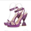 Sexy Doré Cocktail Soirée Sandales Femme 2022 Bride Cheville 11 cm Talons Aiguilles Peep Toes / Bout Ouvert Sandales Talons Hauts