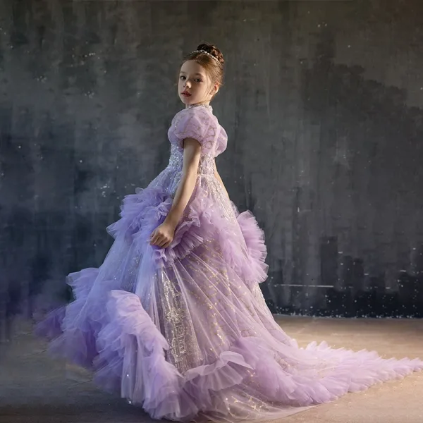 elegant puffy dresses Luxury Evening Dress With Puffy Skirt S