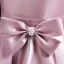 Fashion Burgundy Birthday Cascading Ruffles Flower Girl Dresses 2023 Ball Gown Scoop Neck Sleeveless Backless Bow Tea-length Flower Girl Dresses