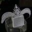 Sparkly Silver Rhinestone Wedding Tiara 2022 Bridal Jewelry Alloy