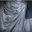 Scintillantes Sexy Argenté Paillettes Robe De Soirée 2024 Trompette / Sirène Bustier Sans Manches Dos Nu Noeud Tribunal Train Soirée Robe De Ceremonie