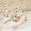 Romain Sexy Nues Soirée Rivet Chaussures Femmes 2022 T-Strap 6 cm Talons Aiguilles À Bout Pointu Talons Hauts