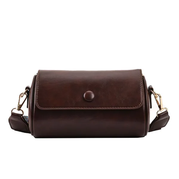 Vintage Straatkleding Bruin Handtas 2024