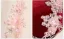 Elegant Burgundy Beading Sequins Lace Flower Appliques Prom Dresses 2025 Ball Gown Square Neckline 3/4 Sleeve Backless Floor-Length / Long Formal Dresses