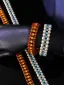 Fashion White Handmade  Rhinestone Pearl Prom Bracelets Necklaces Accessories 2025