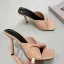 Chic / Beautiful Sky Blue Street Wear Womens Sandals 2022 9 cm Stiletto Heels Open / Peep Toe Sandals High Heels