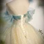 Fashion Gold Sequins Prom Dresses 2023 Ball Gown Off-The-Shoulder Short Sleeve Backless Floor-Length / Long Prom Formal Dresses
