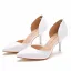 Civil White Casual Womens Sandals 2025 7 cm Stiletto Heels Pointed Toe High Heels