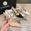 Mode Schwarz Sommer Abend Sandalen Damen 2022 Strass 9 cm Stilettos Spitzschuh Sandaletten Hochhackige