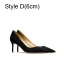 Schöne Rot Wildleder Büro OL Pumps 2024 12 cm Stilettos Spitzschuh Pumps Hochhackige