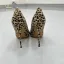 Fashion Brown Leopard Print Evening Party Pumps 2025 12 cm Stiletto Heels Pointed Toe High Heels