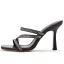 Sexy White Rhinestone Evening Party Womens Sandals 2022 9 cm Stiletto Heels Open / Peep Toe Sandals High Heels