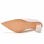 Chic / Beautiful White Transparent Crystal Prom Pumps 2023 Satin 9 cm Stiletto Heels Pointed Toe Pumps High Heels