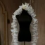Vintage / Originale Blanche En Dentelle Voile De Mariée 2024 3 m Tulle Chapel Train