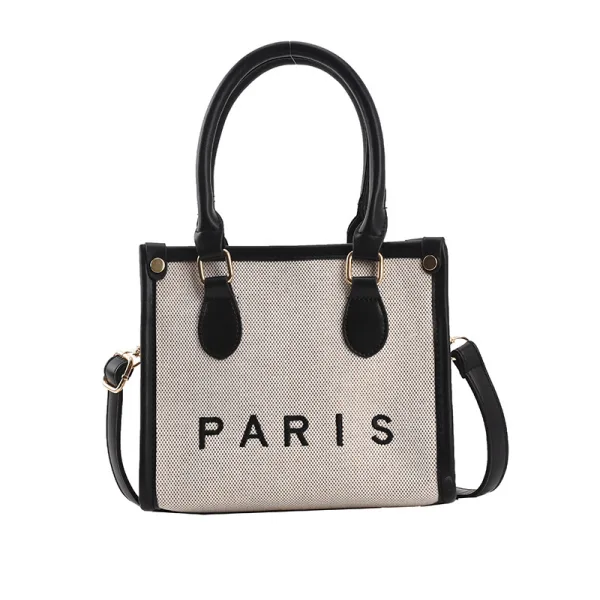 Chic / Belle Marron Brodé Sac à main 2024