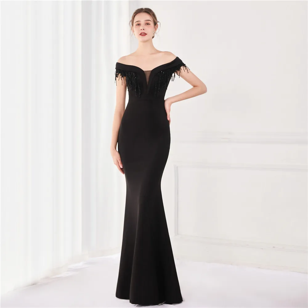 princess polly baby blue dress Women's Black Off The Shoulder Dresses