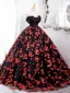 Schöne Schwarz Pailletten Ballkleider 2024 Ballkleid Bandeau Ärmellos Rückenfreies Lange Ball Festliche Kleider