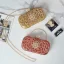 Fashion Red Rhinestone Evening Party Clutch Bags 2023