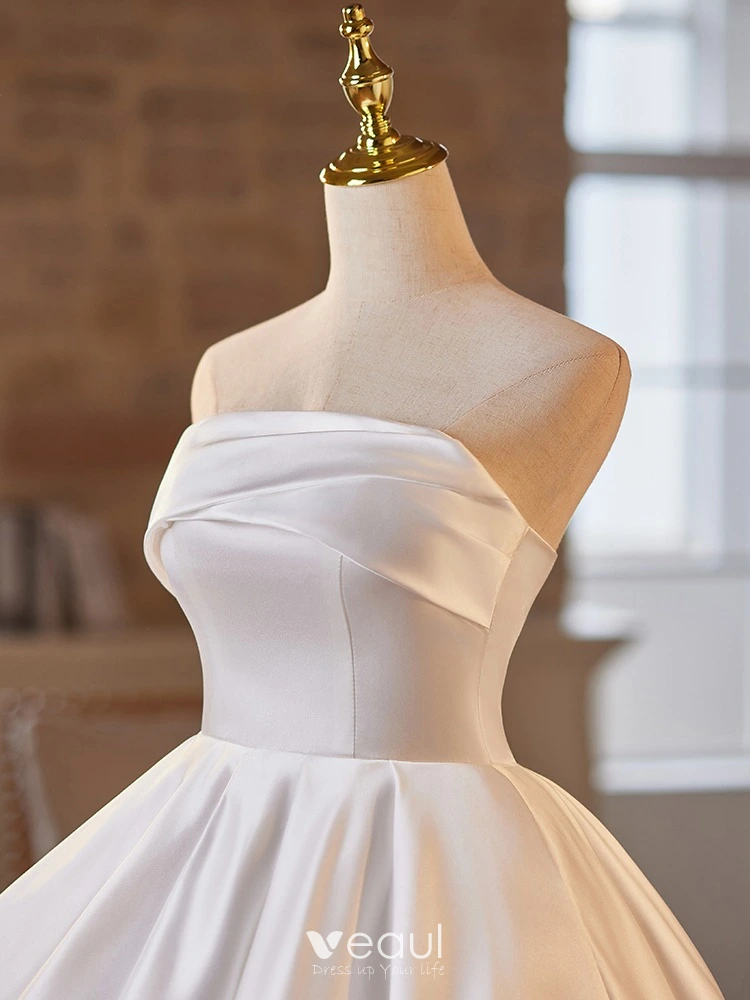 Chic Beautiful White Cascading Ruffles Homecoming Short Graduation Dresses 2025 A-Line