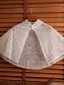 Bling Bling White Handmade  Beading Lace Prom shawl 2025