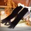 Vintage / Retro Black Handmade  Velvet Wedding Bridal Gloves 2026