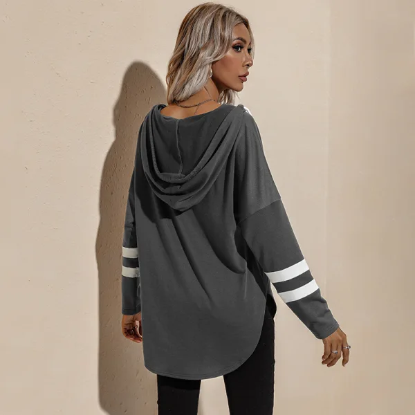 Comfortable Women Army Green Tops Sweatshirts Casual Hooded Cotton Fall Winter Long Sleeve Hoodies 2021