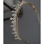 Fine Sølv Rhinestone Bryllup Tiara 2022 Zirkon Legering Tiara Har Tilbehor