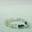 Haut de Gamme Étourdissant Vert Fait main Cristal Fantôme Vert Bracelets 2025 Accessorize