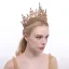 Bling Bling Champagne Faux Diamant Accessoire Cheveux Mariage 2024 Alliage Mariage Accessorize
